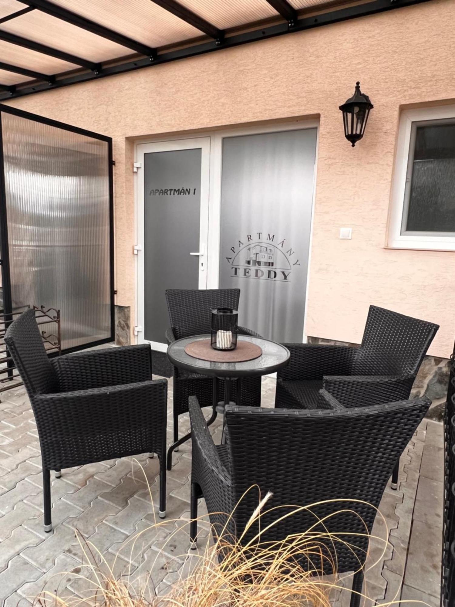 Apartmány Teddy Bajmóc Kültér fotó