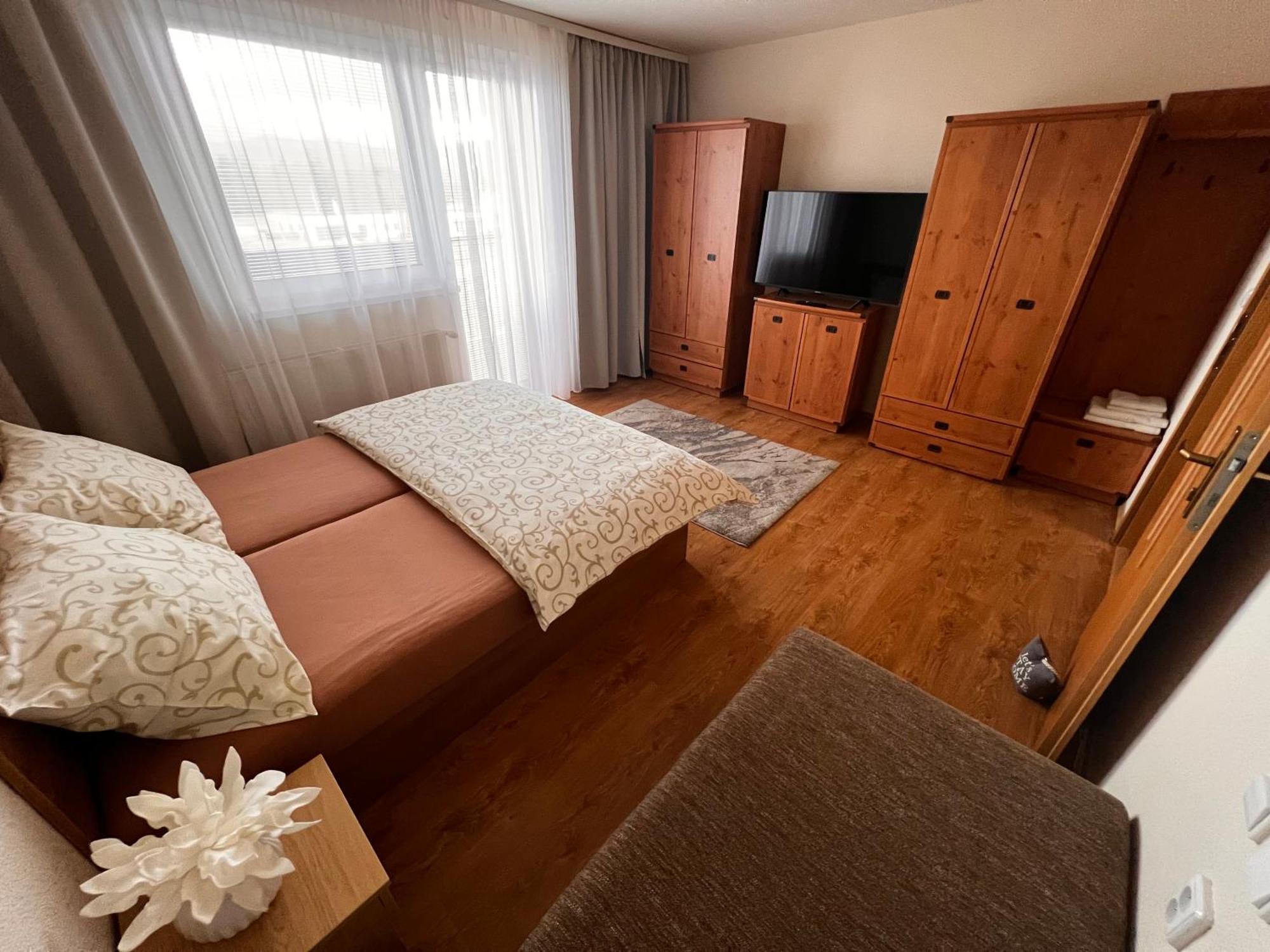 Apartmány Teddy Bajmóc Kültér fotó
