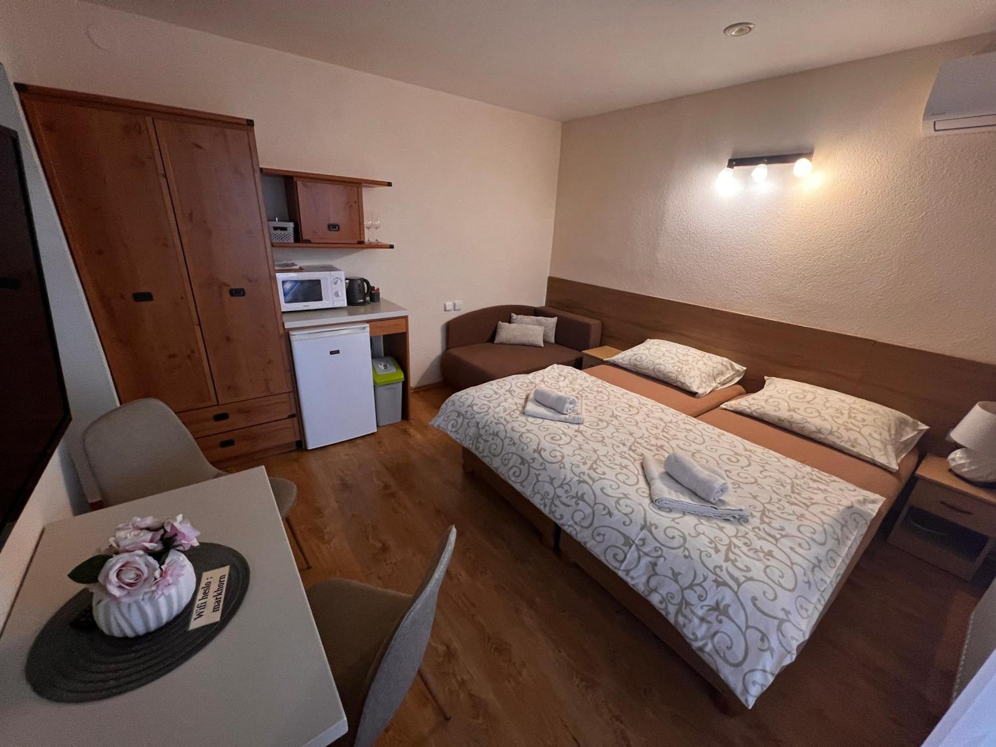 Apartmány Teddy Bajmóc Kültér fotó