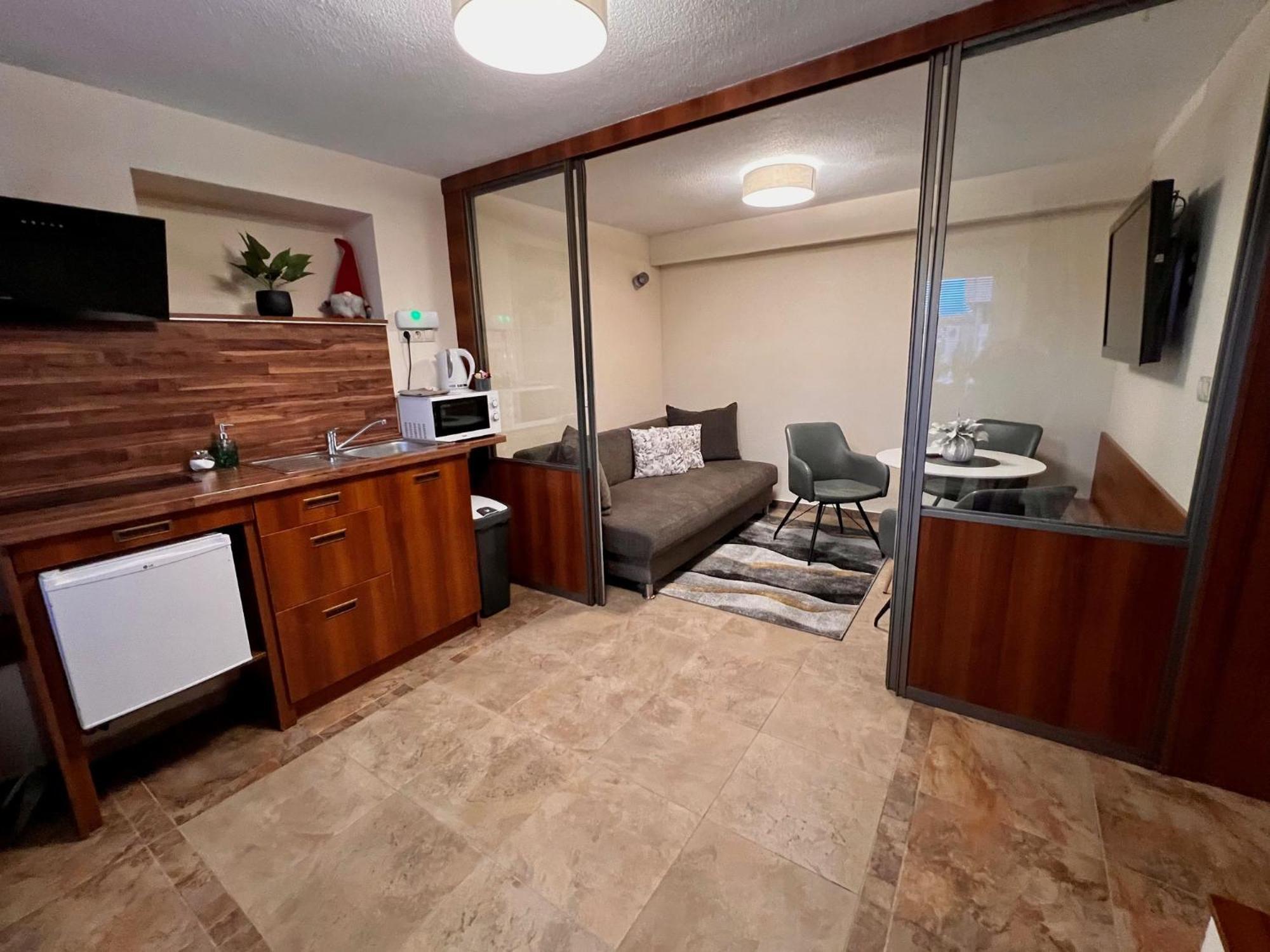 Apartmány Teddy Bajmóc Kültér fotó